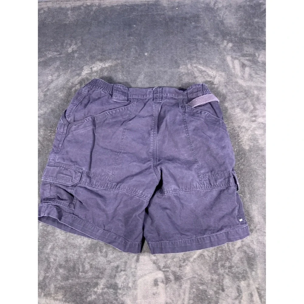 5.11 Tactical Short‎ Men's Shorts Size 36 Blue Multi-pocket Design